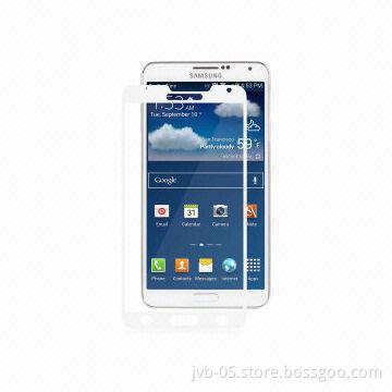 Tempered Glass Screen Protectors for Samsung Galaxy Note 3, Anti-glare and Anti-reflection